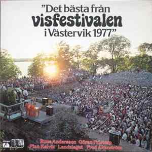 Various - Det Bästa Från Visfestivalen I Västervik 1977 FLAC