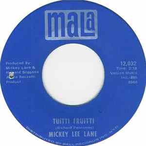 Mickey Lee Lane - Tuitti Fruitti / With Your Love (I'll Make It Through) FLAC