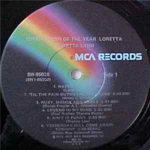 Loretta Lynn - Entertainer Of The Year - Loretta FLAC