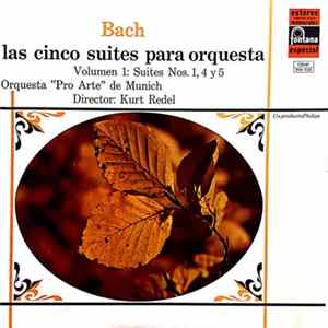 Johann Sebastian Bach - las cinco suites para orquestas FLAC
