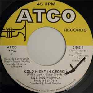 Dee Dee Warwick - Cold Night In Georgia / Searching FLAC