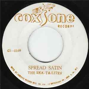 The Skatalites / Jackie Opel - Spread Satin / Wipe These Tears FLAC