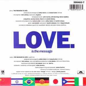 Arthur Baker And The Backbeat Disciples - The Message Is Love FLAC
