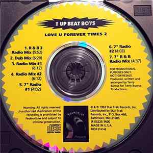 The Up Beat Boys - Love U Forever Times 2 FLAC