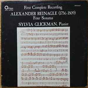 Alexander Reinagle, Sylvia Glickman - Four Sonatas - First Complete Recording FLAC
