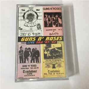 Guns N' Roses - Live Era '87-'93 FLAC