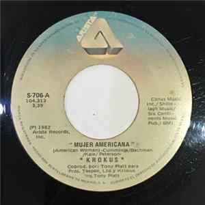 Krokus - Mujer Americana = American Woman FLAC