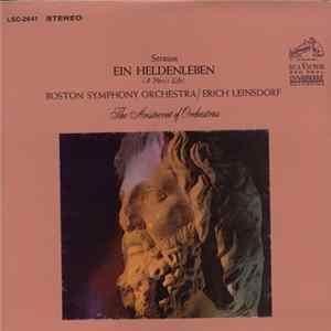 Strauss / Boston Symphony Orchestra, Erich Leinsdorf - Ein Heldenleben (A Hero's Life) FLAC