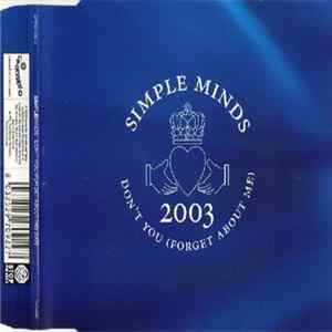 Simple Minds - Don't You (Forget About Me) 2003 FLAC