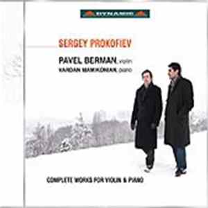 Sergey Prokofiev - Complete Works For Violin And Piano FLAC