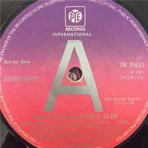 Barry White - Never, Never Gonna Give Ya Up FLAC