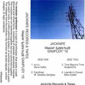 Various - Jacknife Modular Synthesizer Sampler '16 FLAC