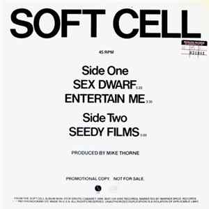 Soft Cell - Sex Dwarf / Entertain Me / Seedy Films FLAC