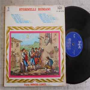 Sergio Conti - Stornelli Romani FLAC