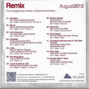 Various - CD Pool Remix August 2013 FLAC