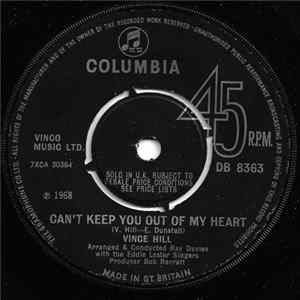 Vince Hill - Can't Keep You Out Of My Heart FLAC
