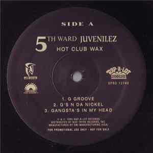 5th Ward Juvenilez - Hot Club Wax FLAC