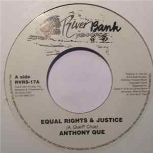Anthony Que - Equal Rights & Justice FLAC