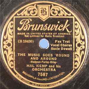 Hal Kemp And His Orchestra - The Music Goes 'Round and Around / Dinner For One Please, James FLAC