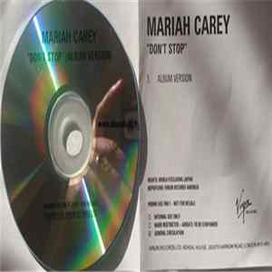 Mariah Carey - Don't Stop FLAC