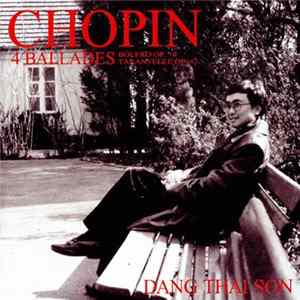 Chopin - Dang Thai Son - 4 Ballades FLAC