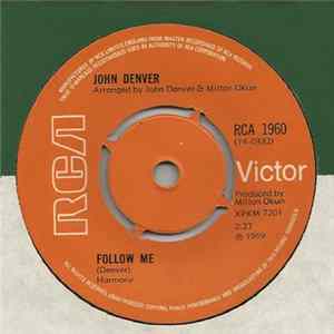 John Denver - Follow Me FLAC