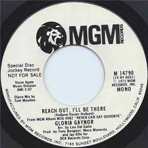 Gloria Gaynor - Reach Out, I'll Be There FLAC
