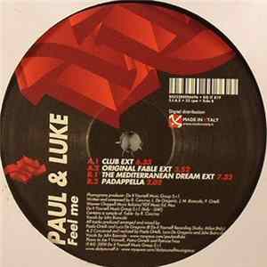 Paul & Luke - Feel Me FLAC