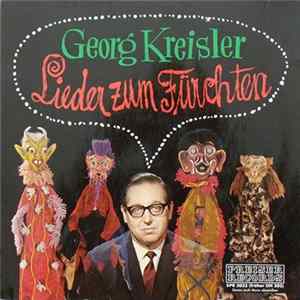Georg Kreisler - Lieder Zum Fürchten FLAC