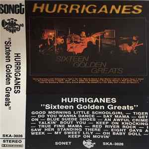 Hurriganes - Sixteen Golden Greats FLAC