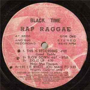 Various - Black Time Rap Reggae FLAC