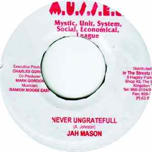 Jah Mason / Sasha - Never Ungratefull / Love Mi Natty Dread FLAC
