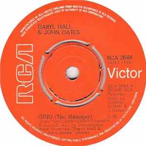 Daryl Hall & John Oates - Gino (The Manager) FLAC