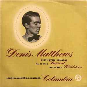 Ludwig van Beethoven, Denis Matthews - Sonatas No 15 In D Pastoral No 21 In C Waldstein FLAC
