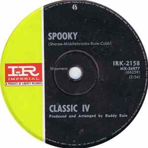 Classic IV - Spooky / Poor People FLAC