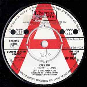 Jay & The Americans - Cara Mia FLAC