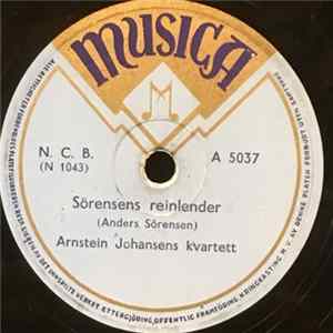 Arnstein Johansens Kvartett - Sörensens Reinlender / Sörensens Vals FLAC