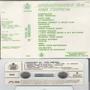 Various - Vacaciones '84 - Piña Tropical FLAC