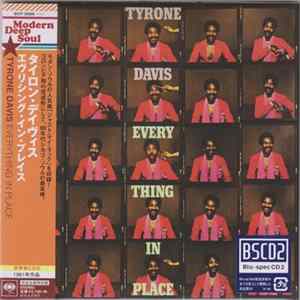 Tyrone Davis - Everything In Place FLAC