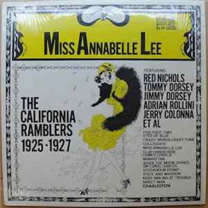 The California Ramblers - Miss Annabelle Lee 1925-1927 FLAC