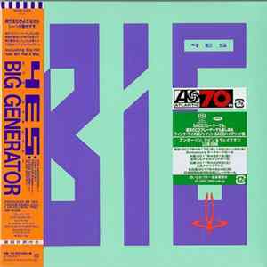 Yes - Big Generator FLAC