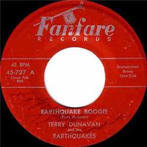 Terry Dunavan And The Earthquakes - Earthquake Boogie / Rock-It On Mars FLAC