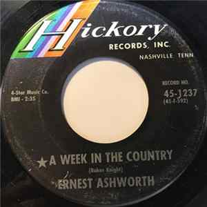 Ernest Ashworth - A Week In The Country / Heartbreak Avenue FLAC