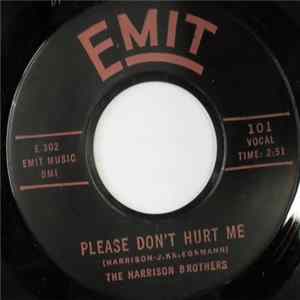 The Harrison Brothers - Please Don't Hurt Me / Hand Clap Blues FLAC
