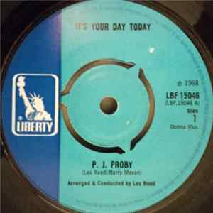 P.J. Proby - It's Your Day Today FLAC