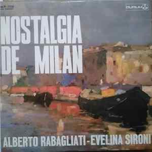 Alberto Rabagliati, Evelina Sironi - Nostalgia De Milan FLAC