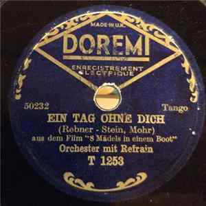 Unknown Artist - Ein Tag Ohne Dich / Auf Wiedersehen, My Dear FLAC