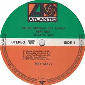 Herbie Mann & Bill Evans - Nirvana FLAC