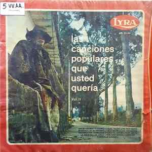 Various - Las Canciones Populares Que Usted Queria / Vol. II FLAC