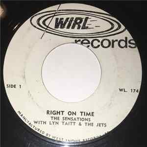 The Sensations With Lyn Taitt & The Jets - Right On Time FLAC